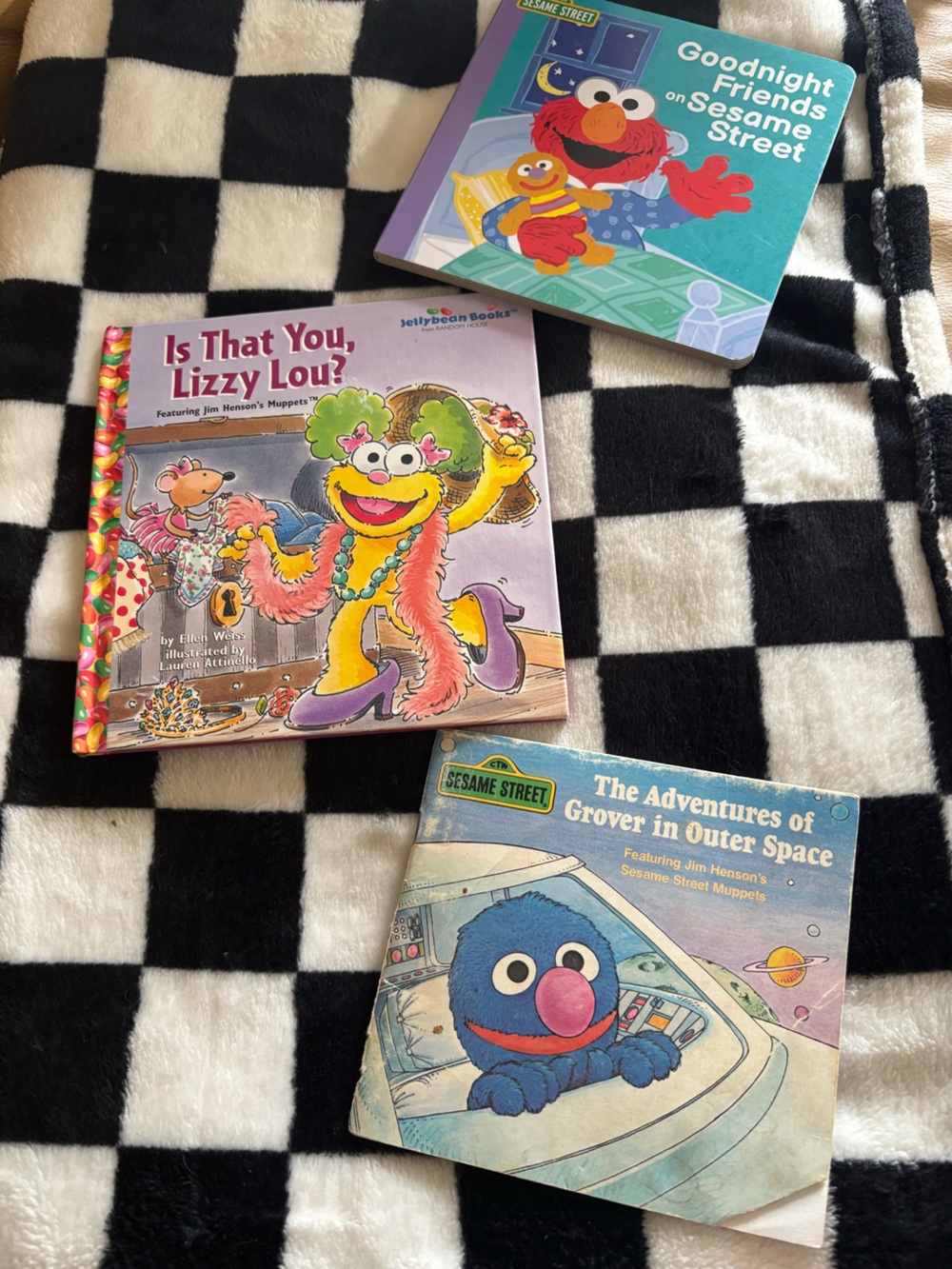 Sesame street books